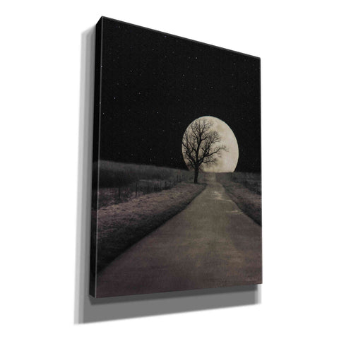 Image of 'Moonlit Country Road' by Lori Deiter, Canvas Wall Art