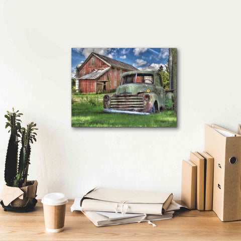 Image of 'Days Gone By' by Lori Deiter, Canvas Wall Art,16 x 12