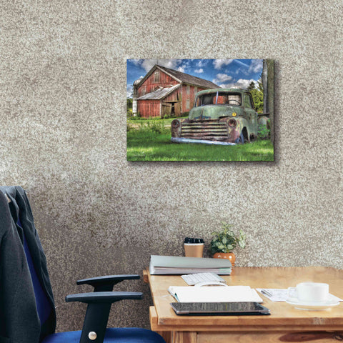 Image of 'Days Gone By' by Lori Deiter, Canvas Wall Art,26 x 18