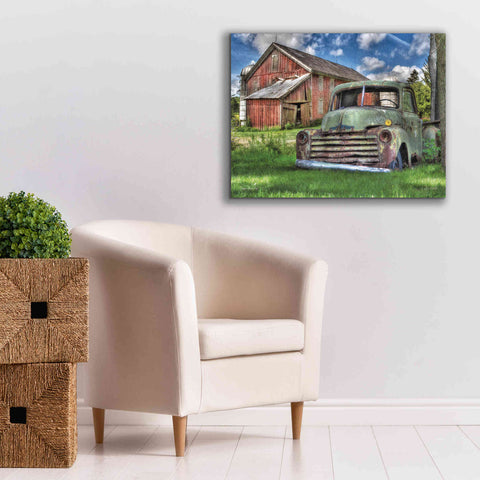 Image of 'Days Gone By' by Lori Deiter, Canvas Wall Art,34 x 26