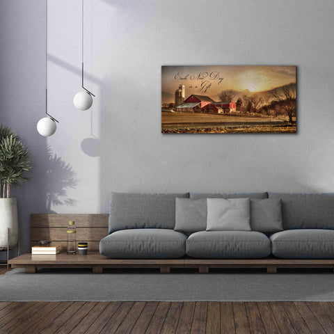 Image of 'Each New Day' by Lori Deiter, Canvas Wall Art,60 x 30