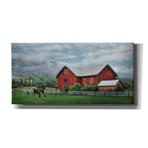 Image of 'Grazin' Time' by Lori Deiter, Canvas Wall Art