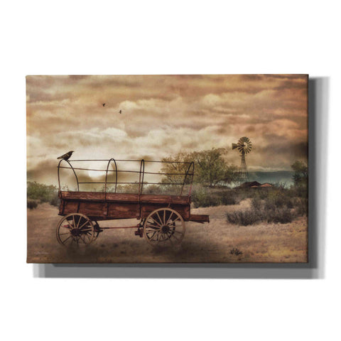 Image of 'Desert Wagon' by Lori Deiter, Canvas Wall Art