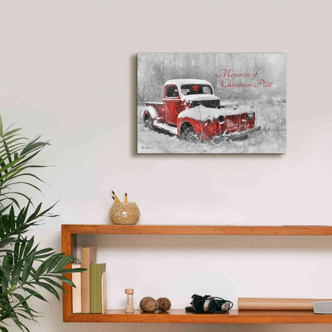 Image of 'Christmas Past' by Lori Deiter, Canvas Wall Art,18 x 12