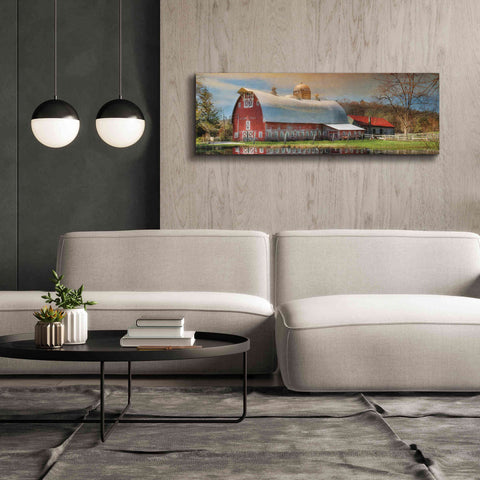 Image of 'Starr Farm' by Lori Deiter, Canvas Wall Art,60 x 20