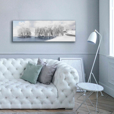 Image of 'Winter Willow' by Lori Deiter, Canvas Wall Art,60 x 20
