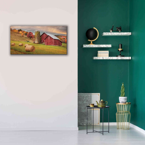 Image of 'Autumn Breeze' by Lori Deiter, Canvas Wall Art,40 x 20