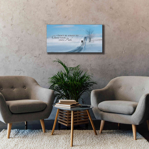 Image of 'Choose Your Own Path' by Lori Deiter, Canvas Wall Art,40 x 20