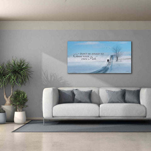 Image of 'Choose Your Own Path' by Lori Deiter, Canvas Wall Art,60 x 30