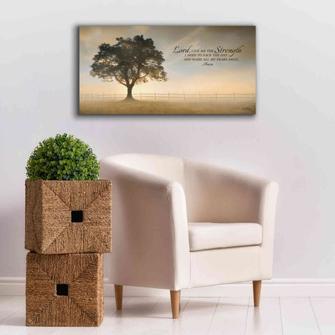 Image of 'Daily Prayer' by Lori Deiter, Canvas Wall Art,40 x 20