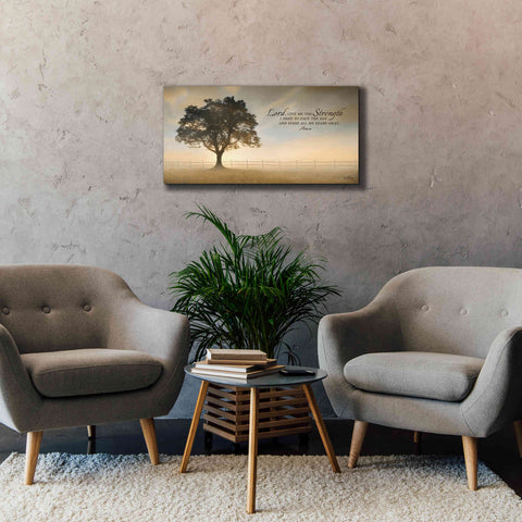 Image of 'Daily Prayer' by Lori Deiter, Canvas Wall Art,40 x 20