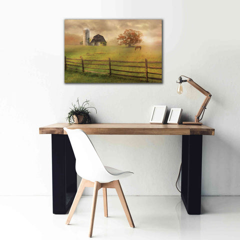 Image of 'Graze On' by Lori Deiter, Canvas Wall Art,40 x 26