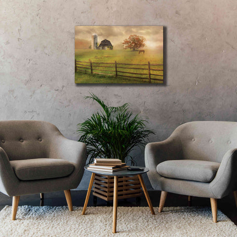 Image of 'Graze On' by Lori Deiter, Canvas Wall Art,40 x 26