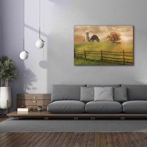 Image of 'Graze On' by Lori Deiter, Canvas Wall Art,60 x 40