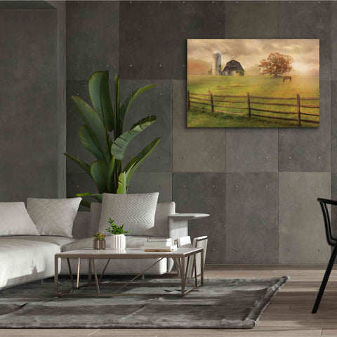 Image of 'Graze On' by Lori Deiter, Canvas Wall Art,60 x 40