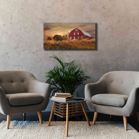 Image of 'Bedford County Sunset' by Lori Deiter, Canvas Wall Art,40 x 20