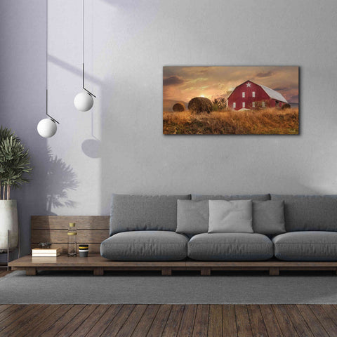 Image of 'Bedford County Sunset' by Lori Deiter, Canvas Wall Art,60 x 30