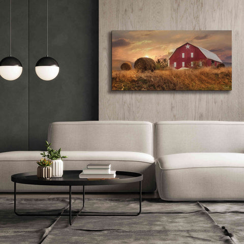 Image of 'Bedford County Sunset' by Lori Deiter, Canvas Wall Art,60 x 30