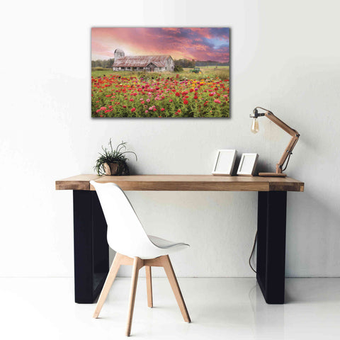 Image of 'Vermont Colors' by Lori Deiter, Canvas Wall Art,40 x 26