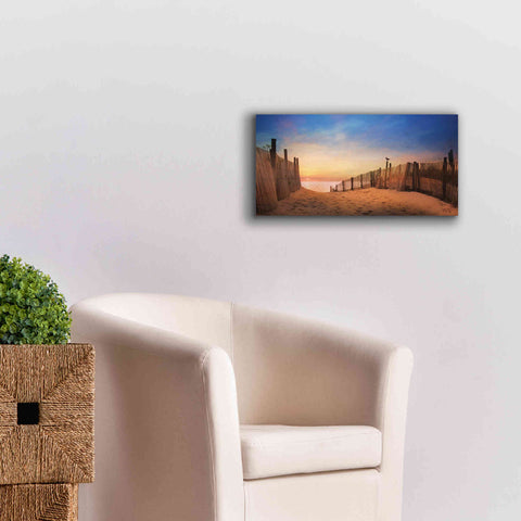 Image of 'A New Day' by Lori Deiter, Canvas Wall Art,24 x 12