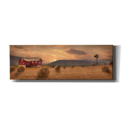 Image of 'Workin' the Farm' by Lori Deiter, Canvas Wall Art