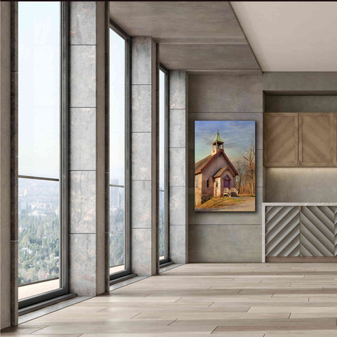 Image of 'Eckley St. James Church' by Lori Deiter, Canvas Wall Art,40 x 60