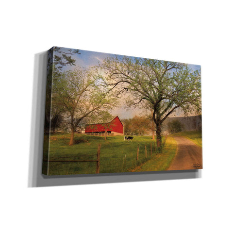 Image of 'Country Sunrise' by Lori Deiter, Canvas Wall Art