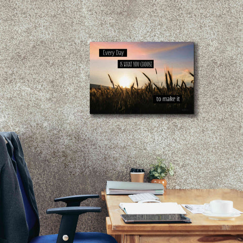 Image of 'Every Day' by Lori Deiter, Canvas Wall Art,26 x 18