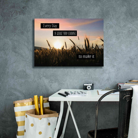 Image of 'Every Day' by Lori Deiter, Canvas Wall Art,26 x 18