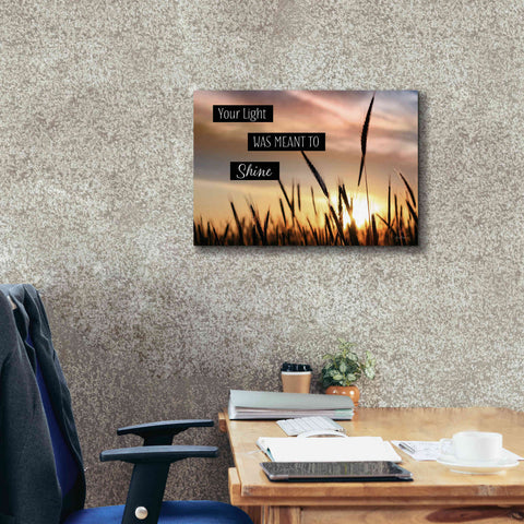 Image of 'Your Light' by Lori Deiter, Canvas Wall Art,26 x 18