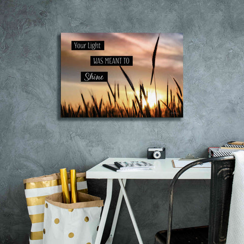Image of 'Your Light' by Lori Deiter, Canvas Wall Art,26 x 18