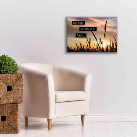 Image of 'Your Light' by Lori Deiter, Canvas Wall Art,26 x 18