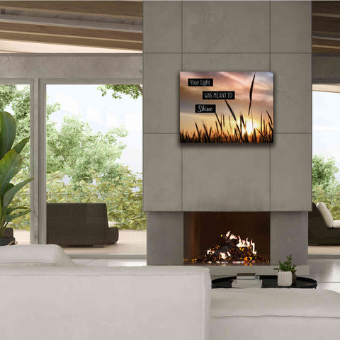 Image of 'Your Light' by Lori Deiter, Canvas Wall Art,34 x 26