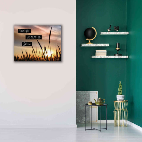 Image of 'Your Light' by Lori Deiter, Canvas Wall Art,34 x 26