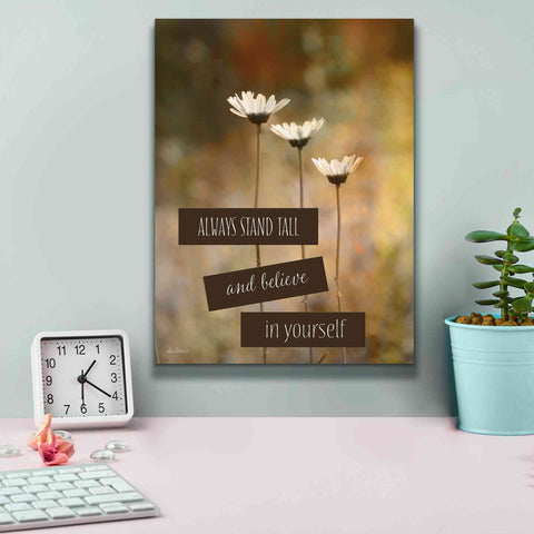 Image of 'Stand Tall' by Lori Deiter, Canvas Wall Art,12 x 16