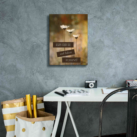 Image of 'Stand Tall' by Lori Deiter, Canvas Wall Art,12 x 16