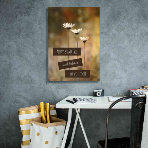 Image of 'Stand Tall' by Lori Deiter, Canvas Wall Art,18 x 26