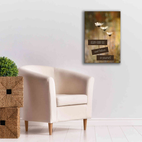 Image of 'Stand Tall' by Lori Deiter, Canvas Wall Art,18 x 26