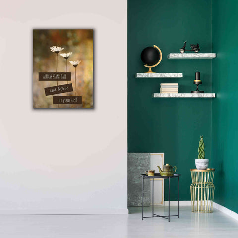 Image of 'Stand Tall' by Lori Deiter, Canvas Wall Art,26 x 34