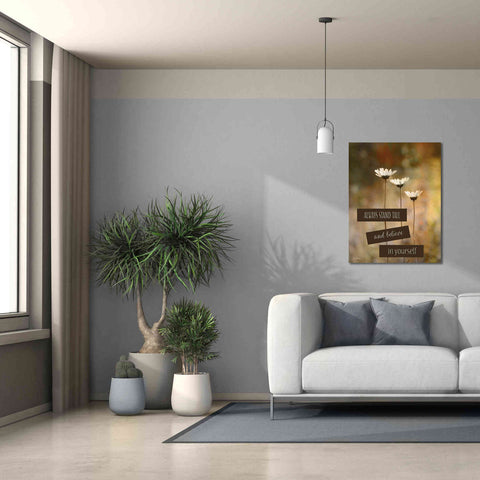Image of 'Stand Tall' by Lori Deiter, Canvas Wall Art,26 x 34