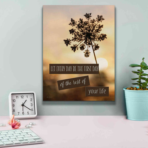 Image of 'The First Day' by Lori Deiter, Canvas Wall Art,12 x 16