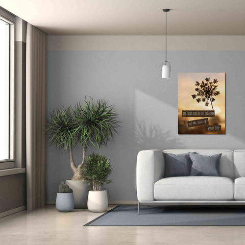 Image of 'The First Day' by Lori Deiter, Canvas Wall Art,26 x 34