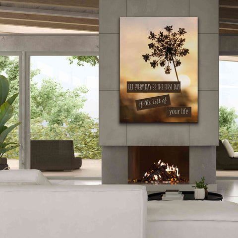 Image of 'The First Day' by Lori Deiter, Canvas Wall Art,40 x 54