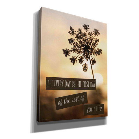 Image of 'The First Day' by Lori Deiter, Canvas Wall Art