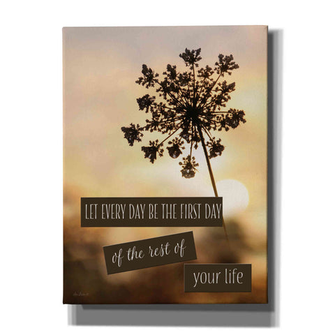 Image of 'The First Day' by Lori Deiter, Canvas Wall Art