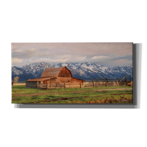 Image of 'Mormon Row II' by Lori Deiter, Canvas Wall Art