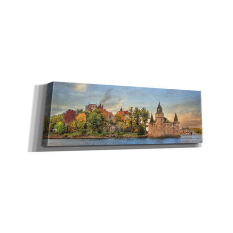 Image of 'Autumn at the Castle' by Lori Deiter Canvas Wall Art