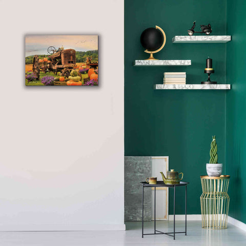 Image of 'The Harvester' by Lori Deiter Canvas Wall Art,26 x 18