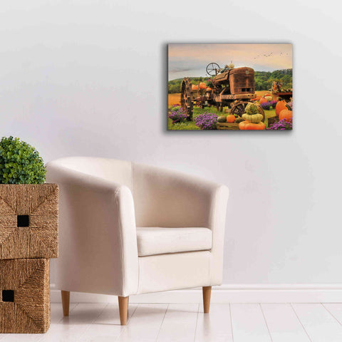 Image of 'The Harvester' by Lori Deiter Canvas Wall Art,26 x 18