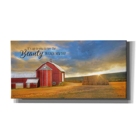 Image of 'The Beauty in Each New Day' by Lori Deiter Canvas Wall Art